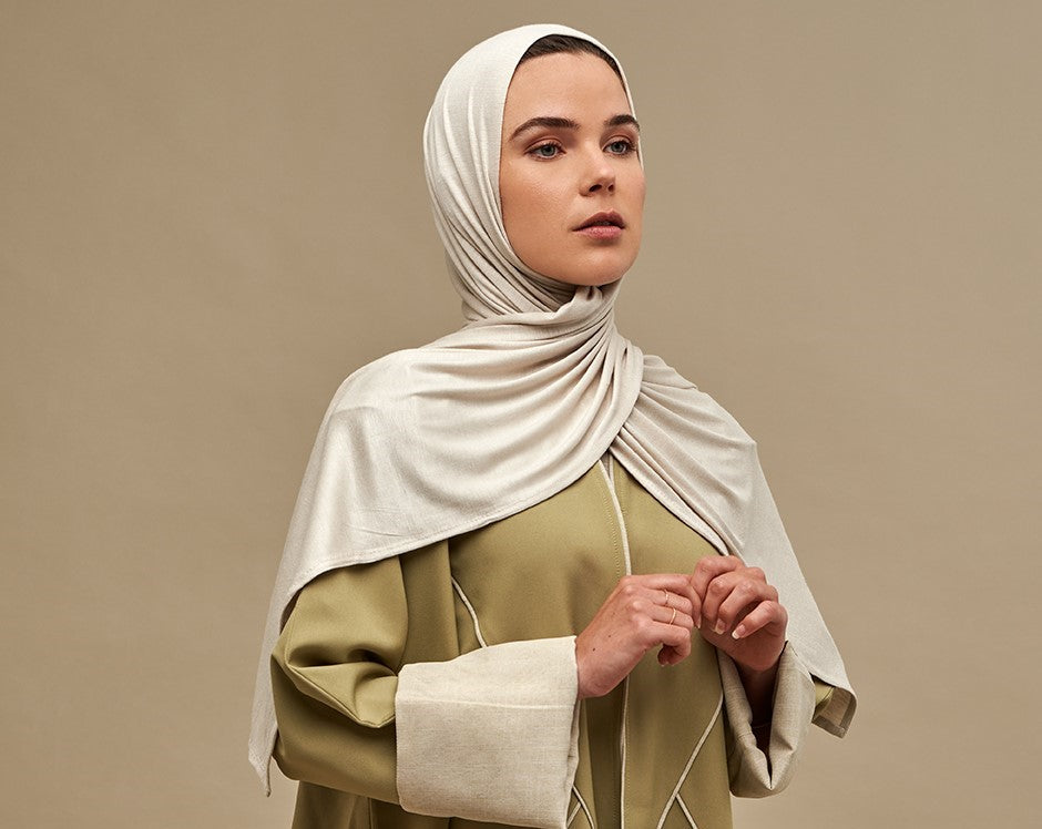 A hijab you don't even feel—who wouldn't want that?