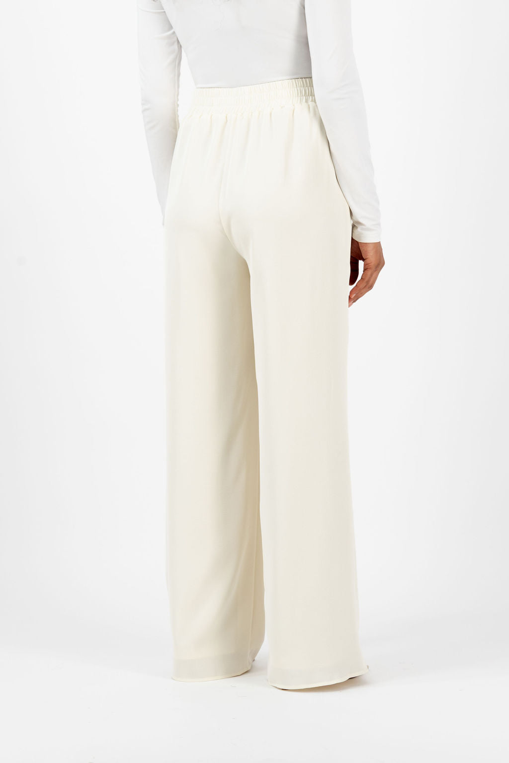 Layered Co-Ord Set – Ivory