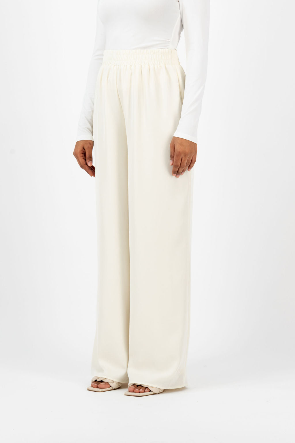 Layered Co-Ord Set – Ivory