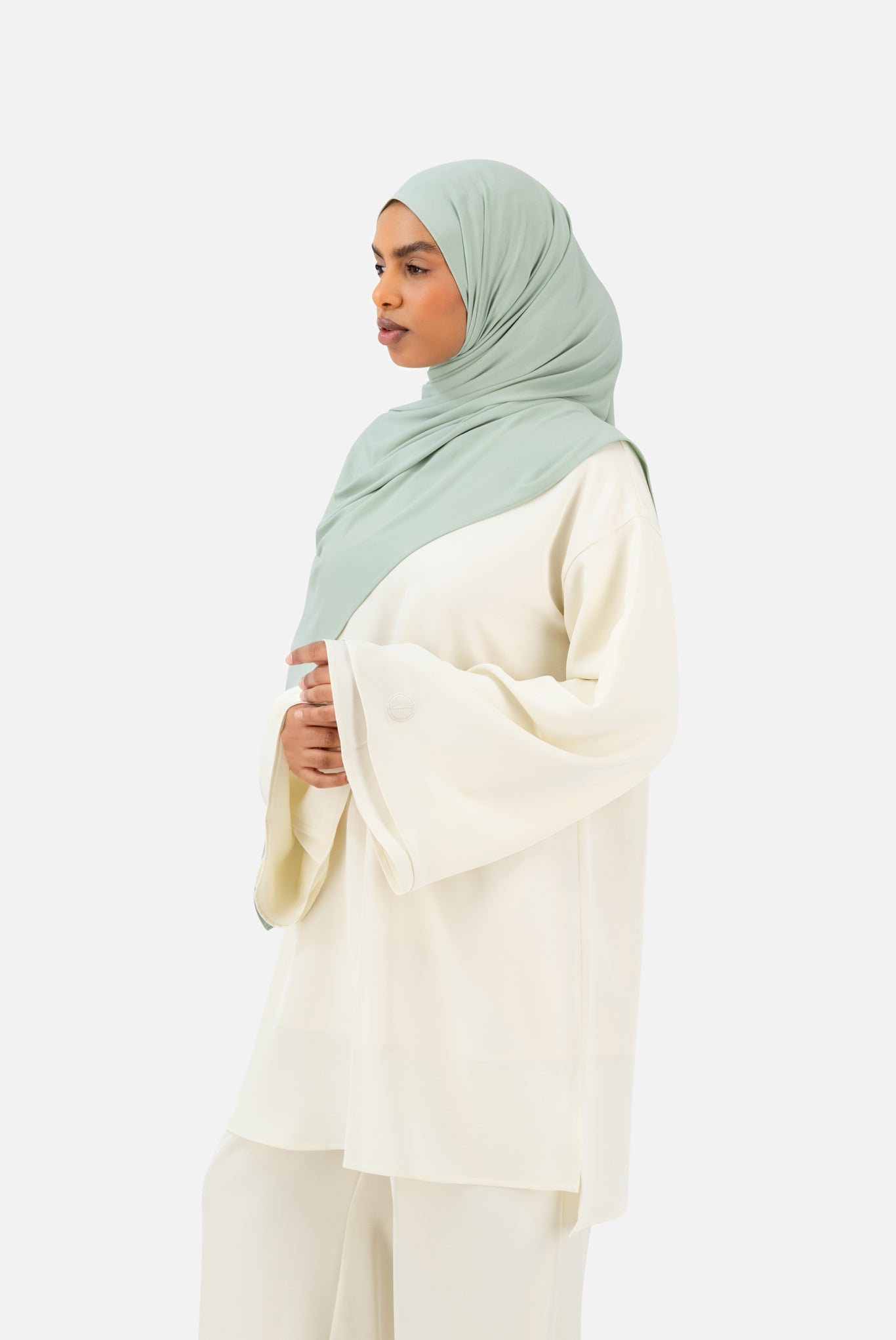 Layered Co-Ord Set – Ivory