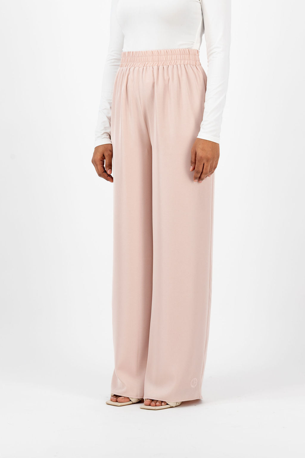 Layered Co-Ord Set – Blush