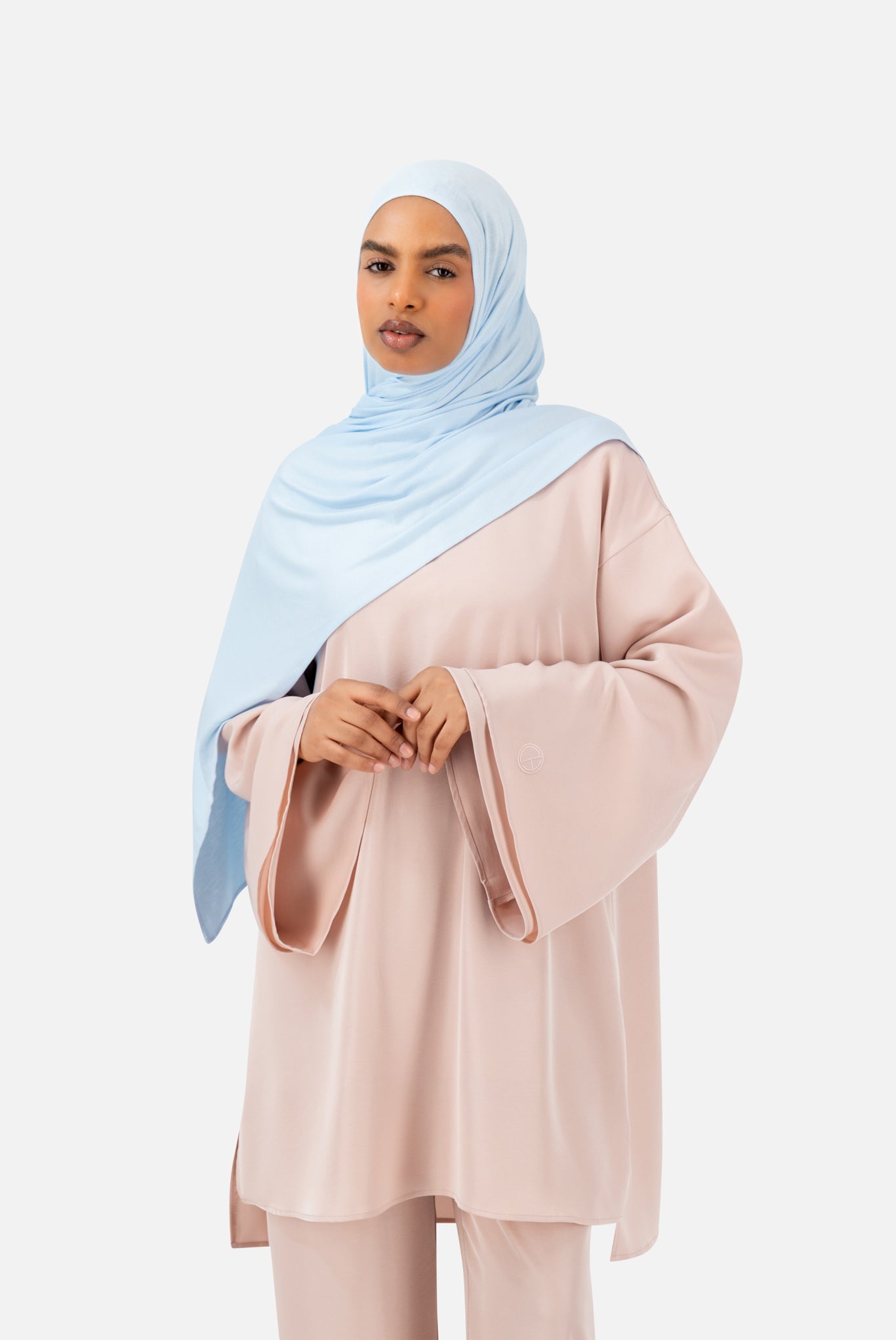 Layered Co-Ord Set – Blush