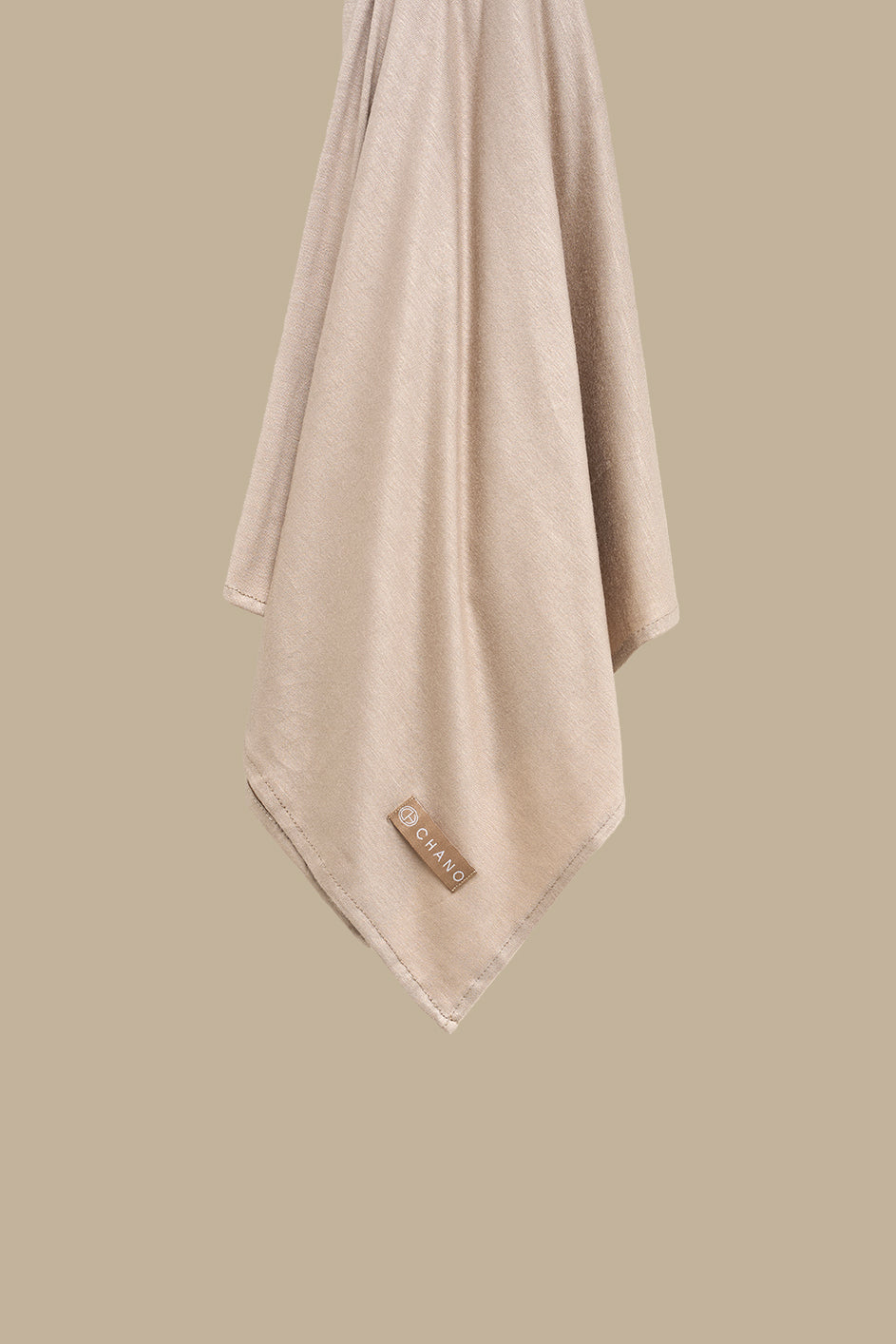 Cotton Jersey Hijab - Pearl