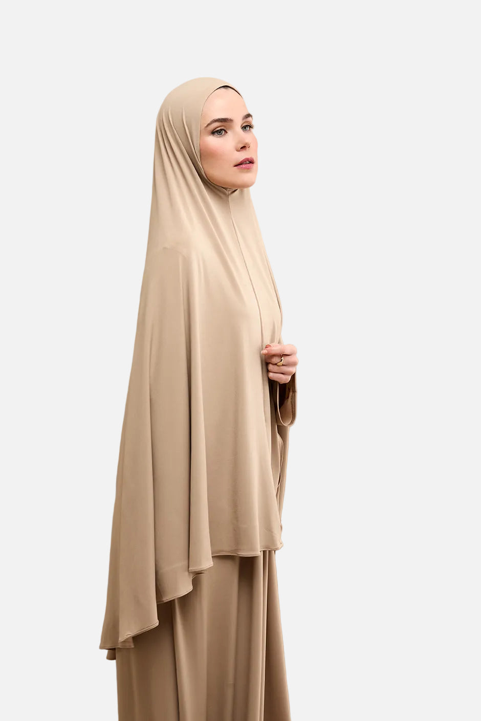 Jersey Khimar - Sand
