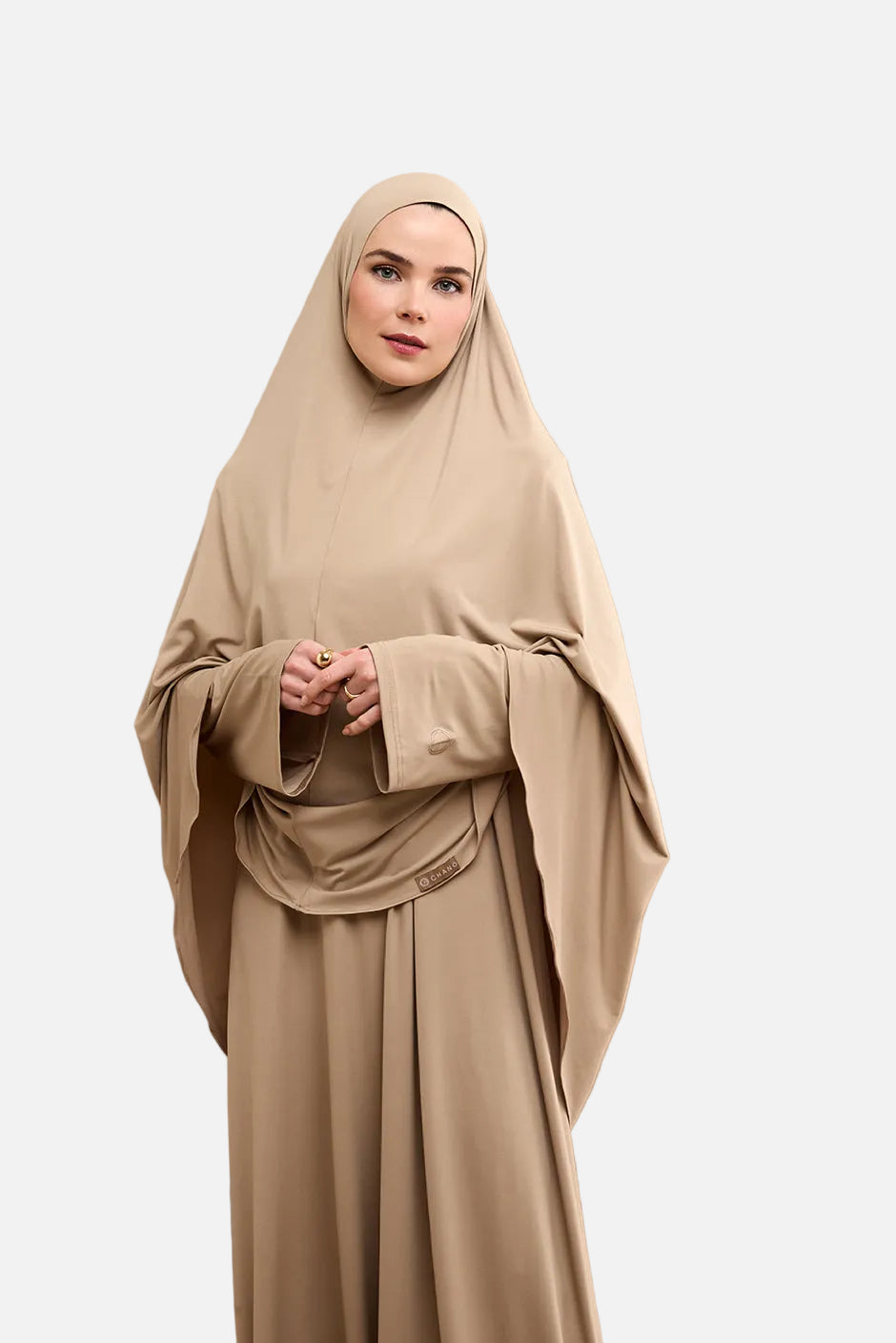 Jersey Khimar - Sand