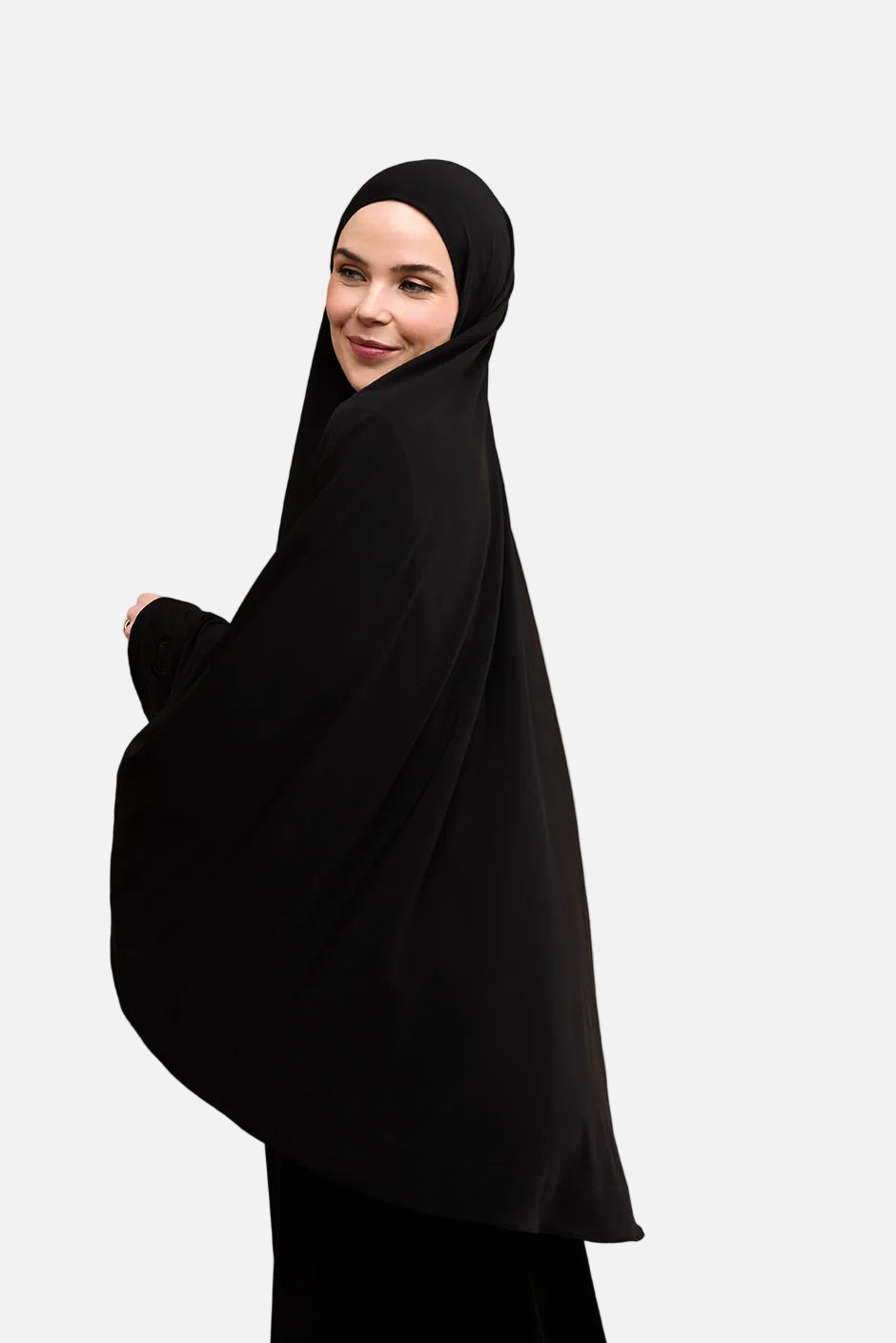 Jersey Khimar - Black