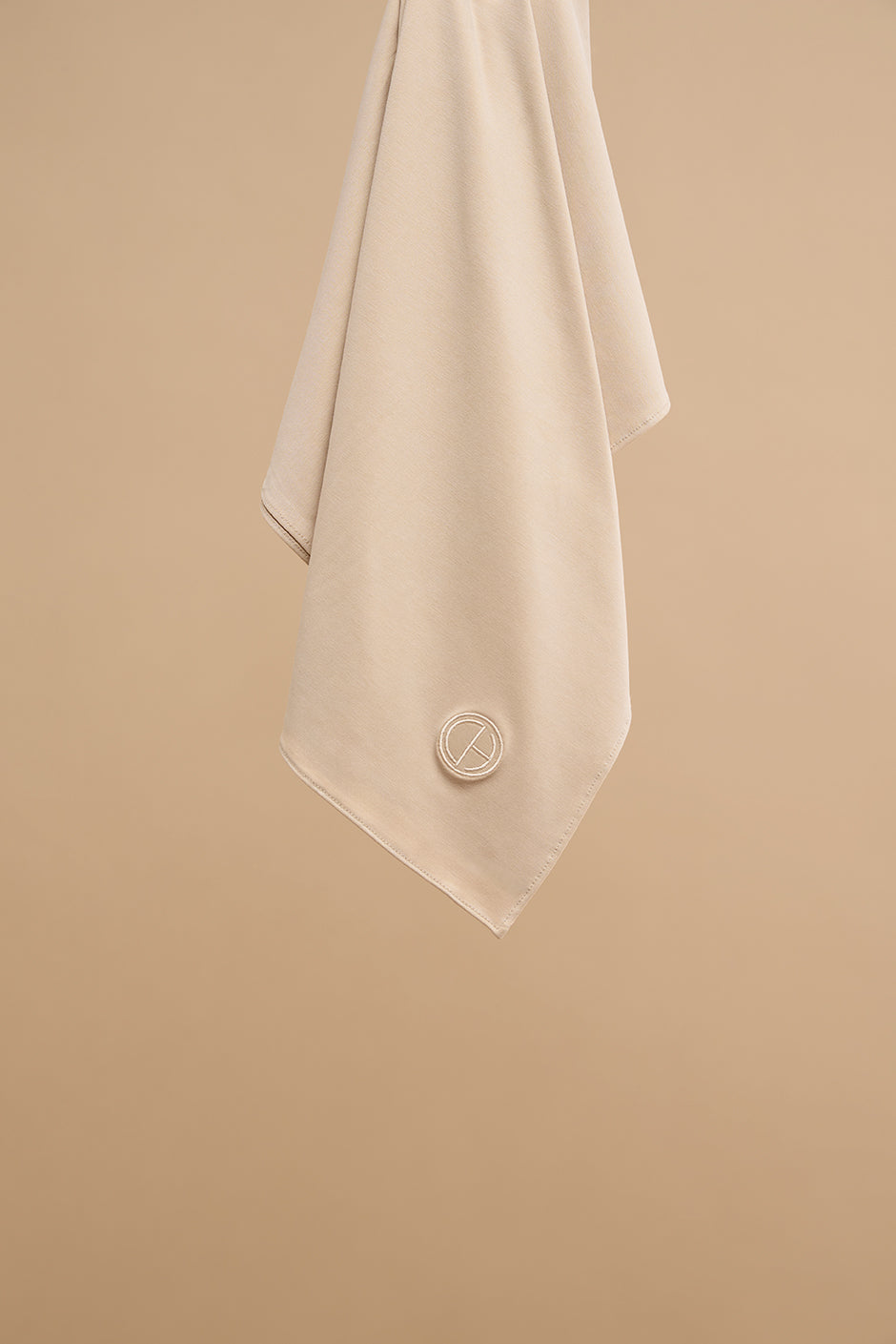 Breathable Modal Jersey Hijab - Beige
