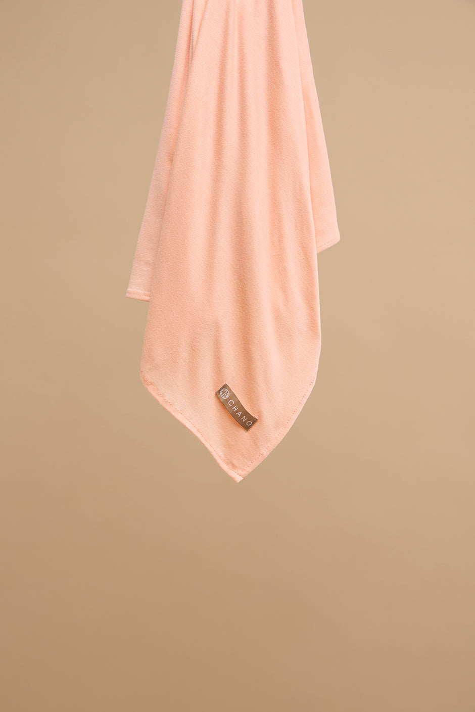 Cotton Jersey Hijab - Salmon Pink