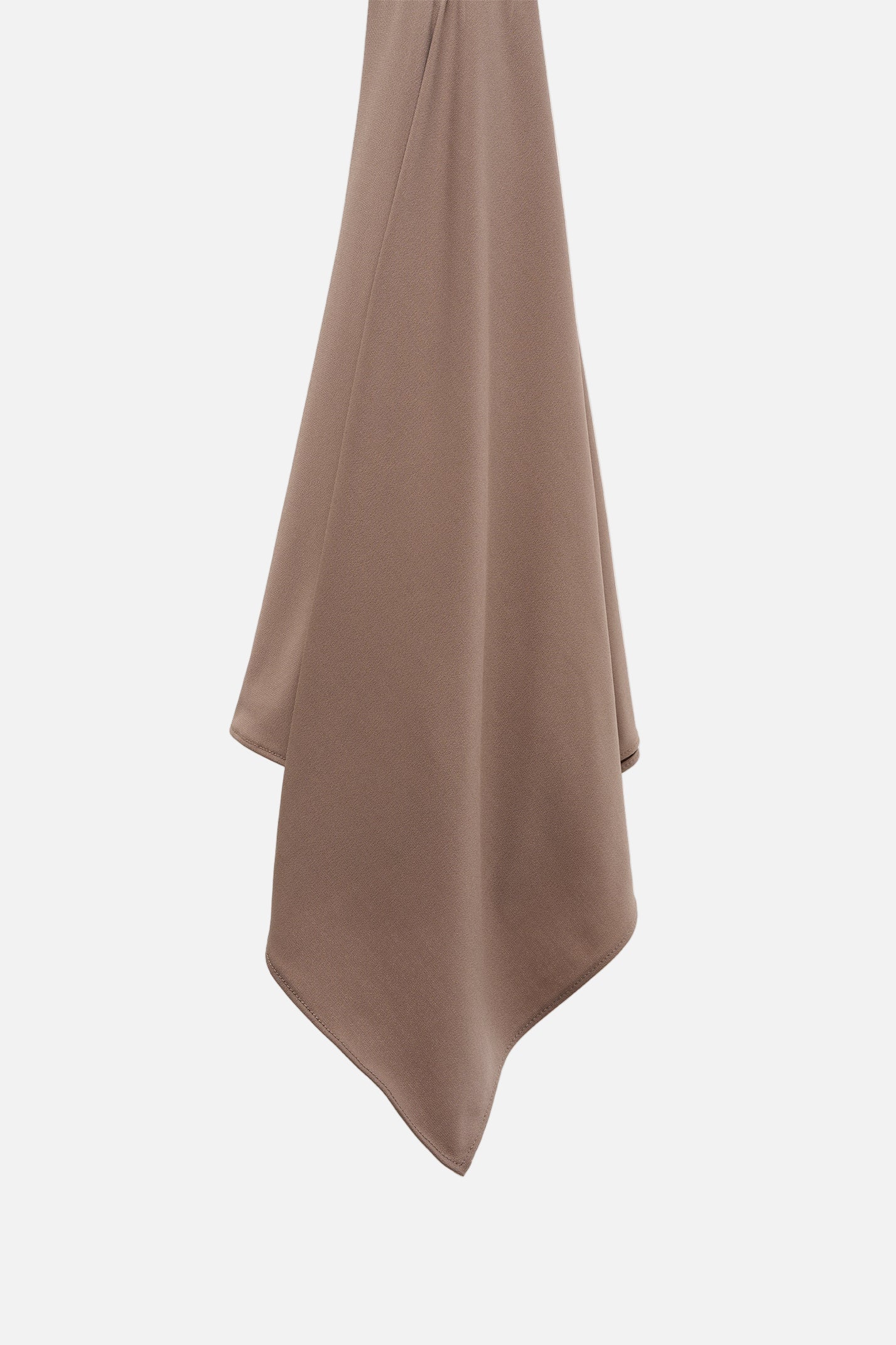 Premium Jersey Hijab - Warm Taupe
