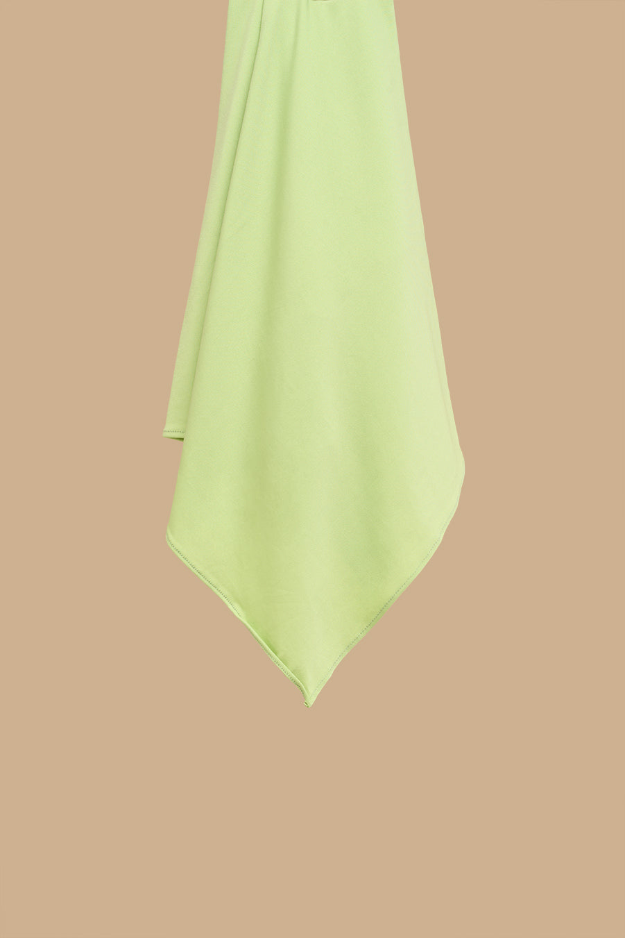 Premium Jersey Hijab - Soft Matcha