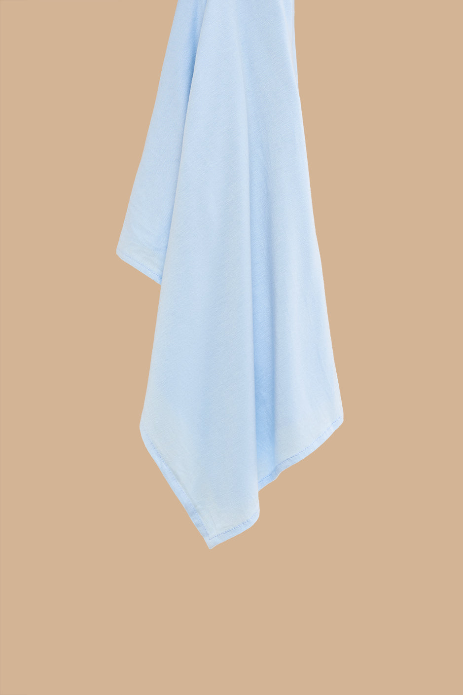 Cotton Jersey Hijab - Sky Blue