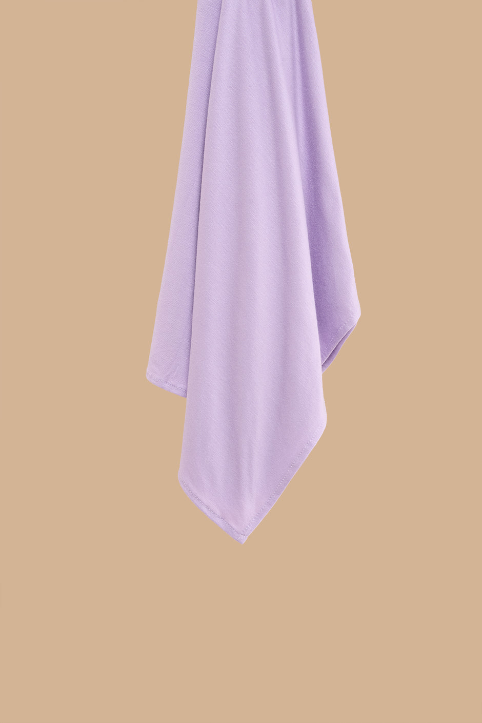Cotton Jersey Hijab - Lilac