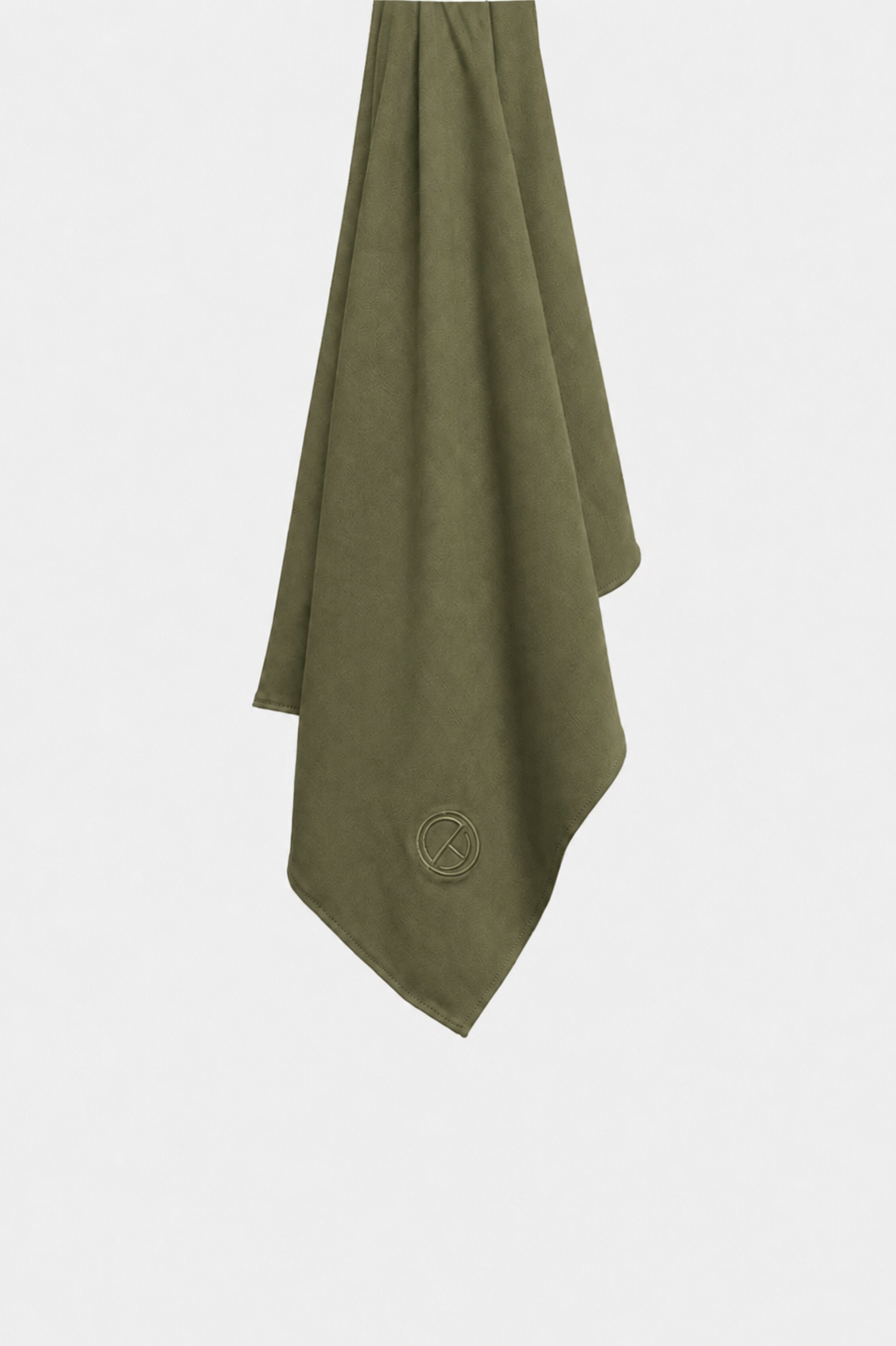 Breathable Modal Jersey Hijab - Olive Green