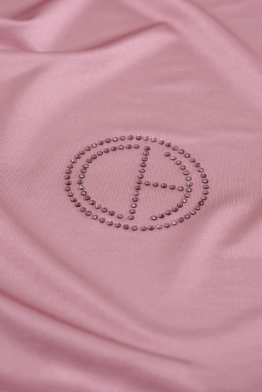 De CHANO satin jersey hijab in blush roze is gemaakt van zachte, comfortabele stretchstof, ideaal voor alle seizoenen. Niet-transparant en licht van structuur.