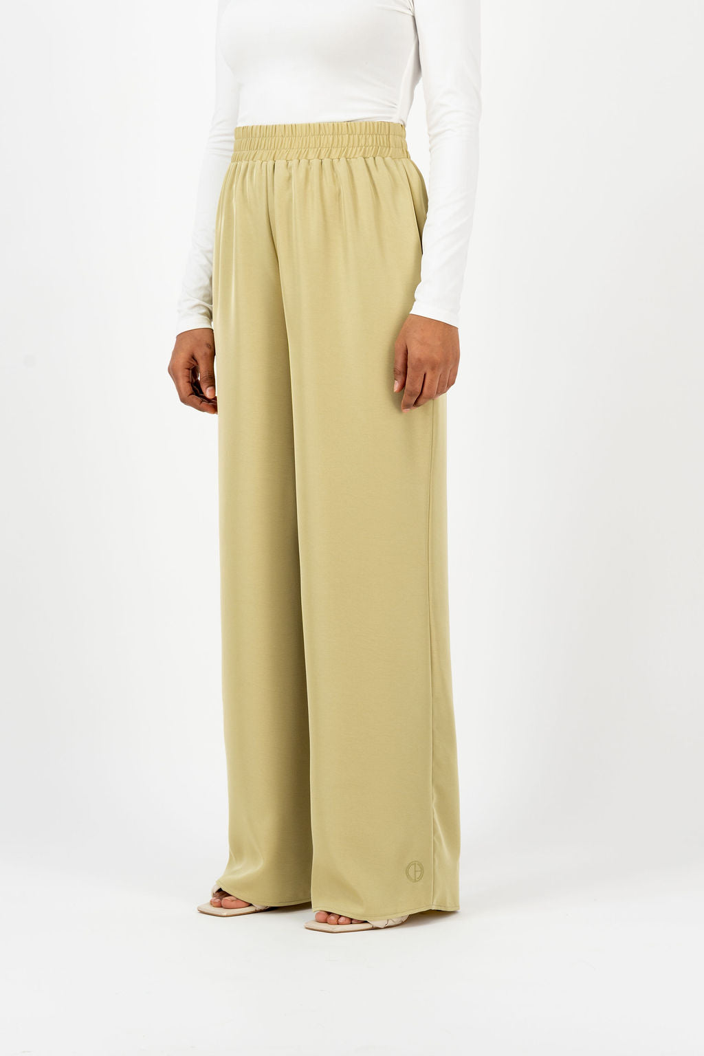 Layered Co-Ord Set – Olive