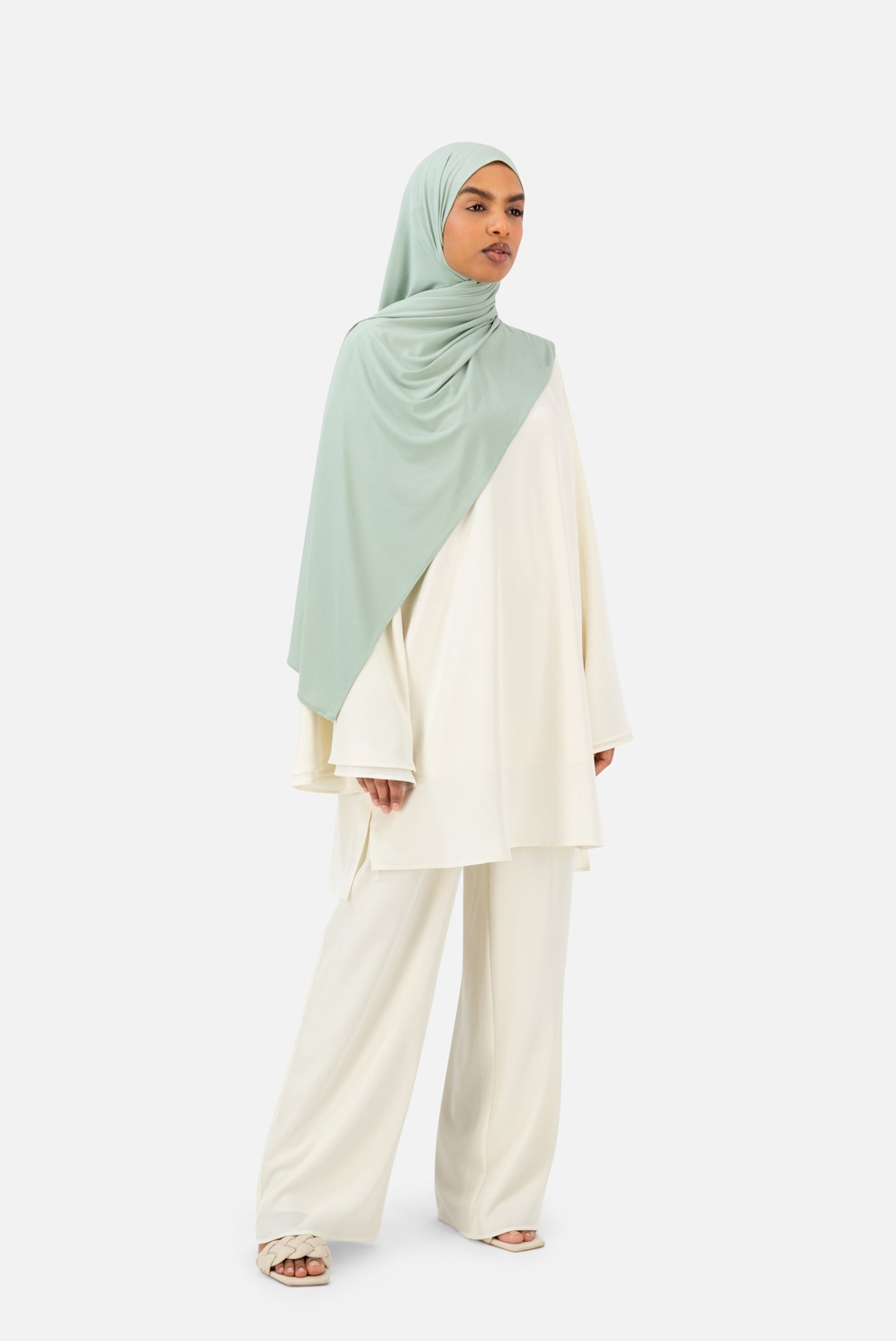 Layered Co-Ord Set – Ivory