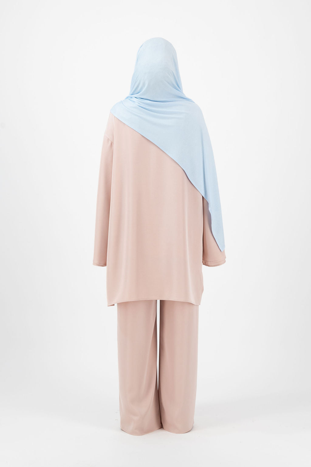 Layered Co-Ord Set – Blush