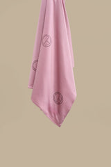 Satin Jersey Hijab - Blush Pink