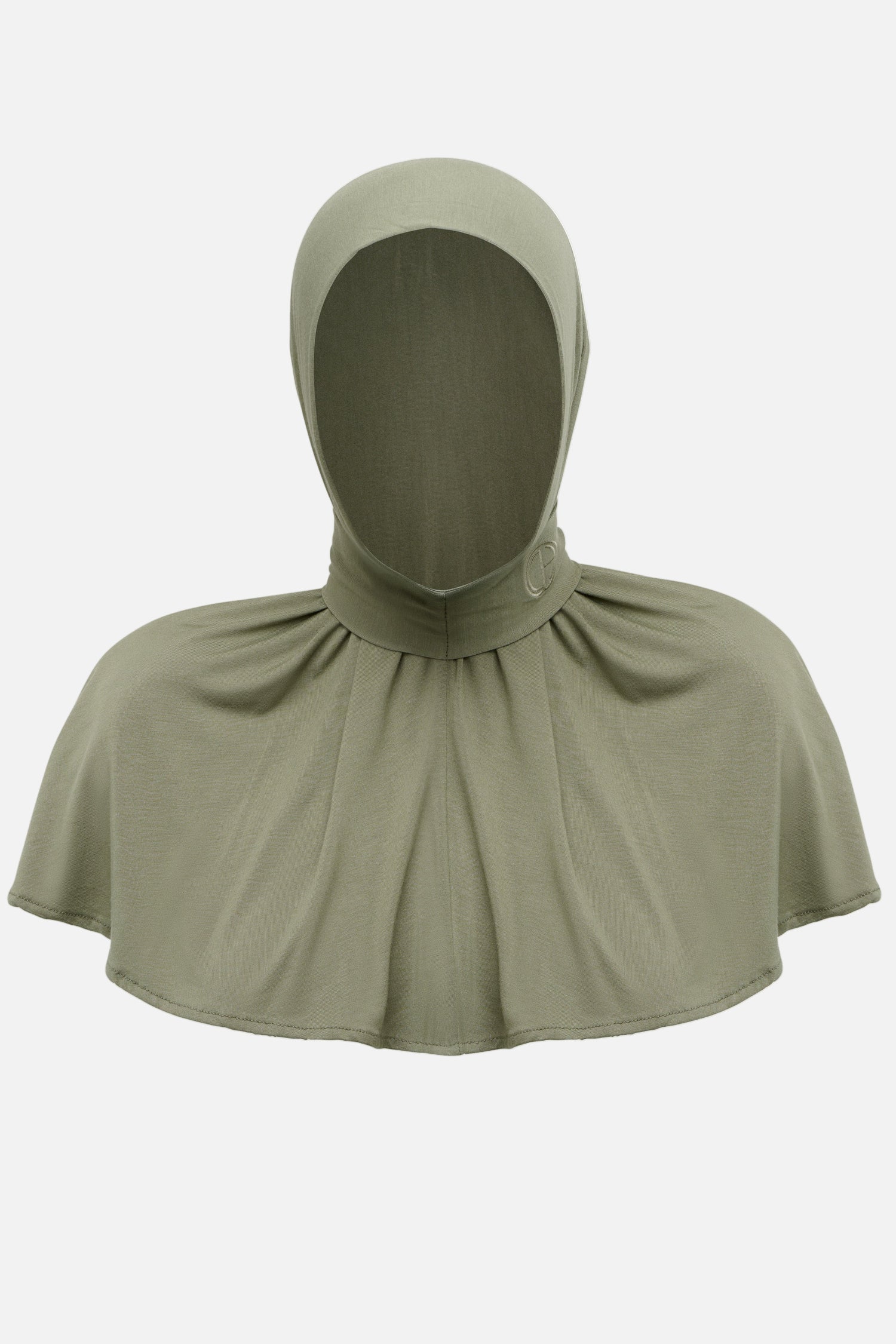 Bamboo Instant Hijab - Sage Green