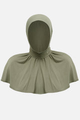 Bamboo Instant Hijab - Sage Green