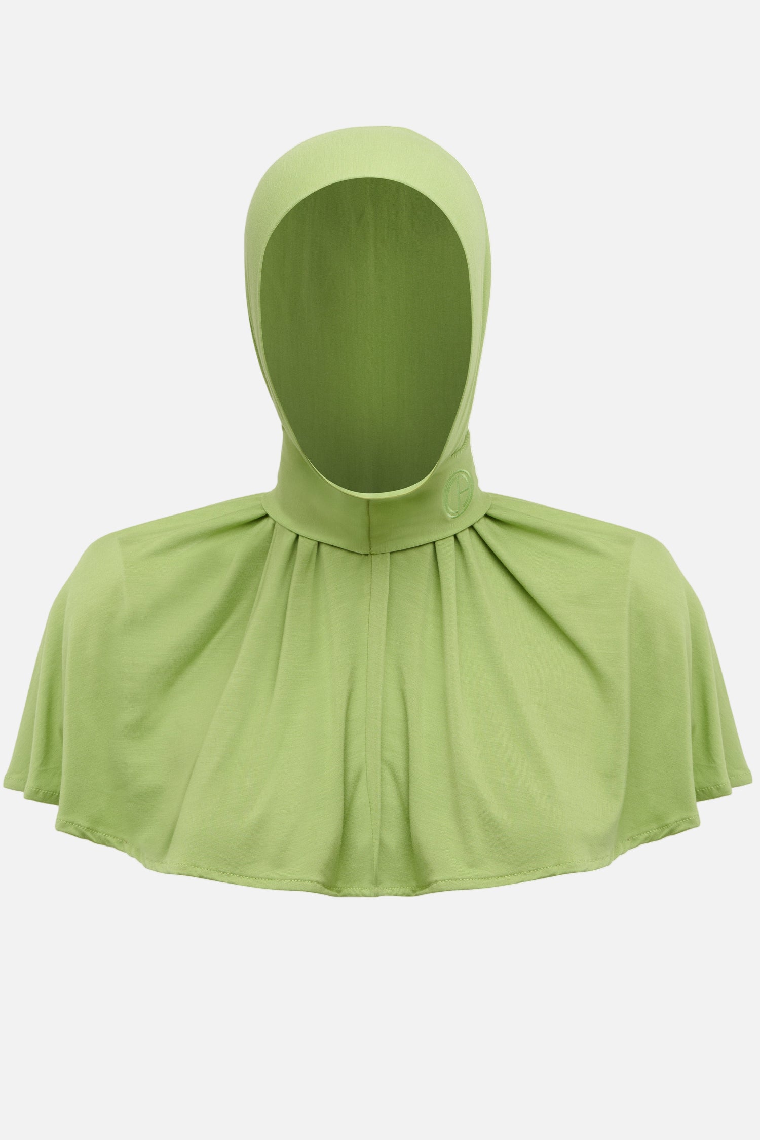 Bamboo Instant Hijab - Soft Matcha