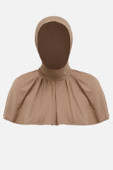 Bamboo Instant Hijab - Beige