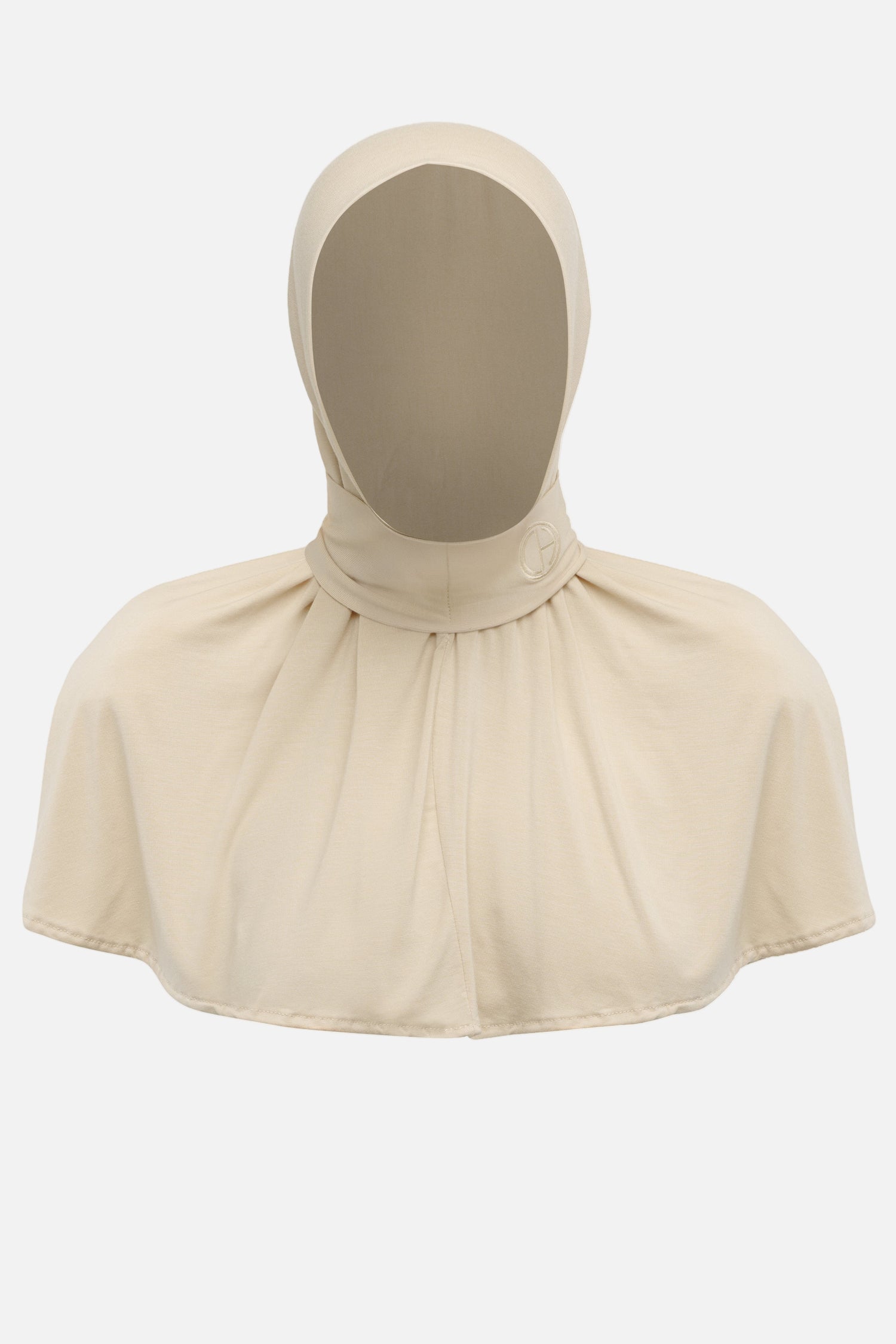 Bamboo Instant Hijab - Pearl