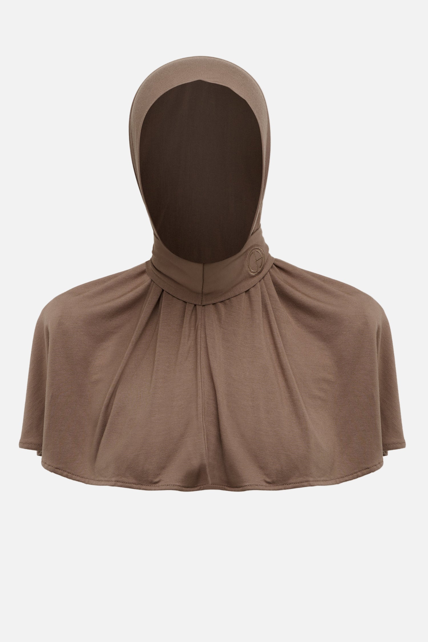 Bamboo Instant Hijab - Taupe