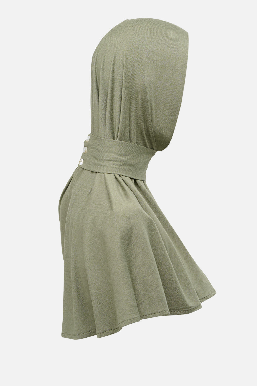 Bamboo Instant Hijab - Sage Green