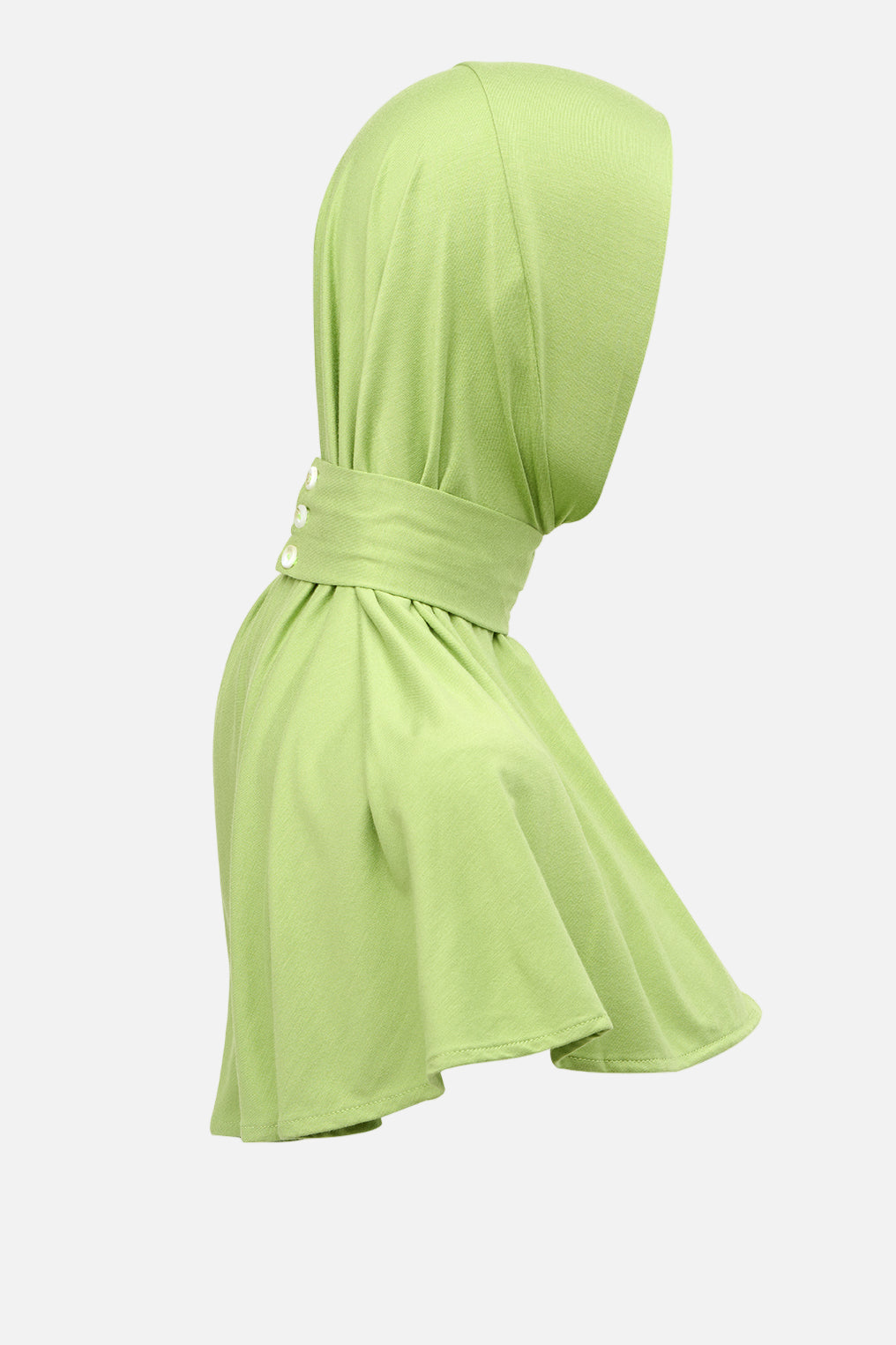 Bamboo Instant Hijab - Soft Matcha