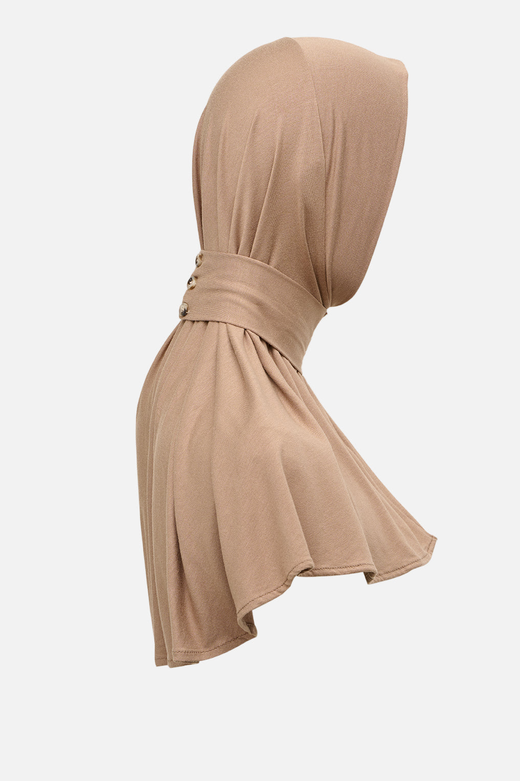Bamboo Instant Hijab - Beige