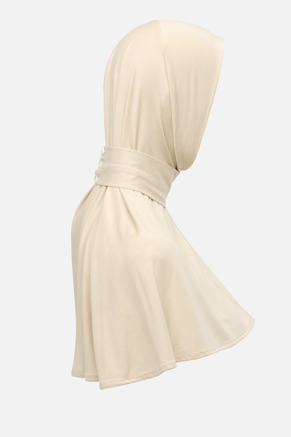 Bamboo Instant Hijab - Pearl