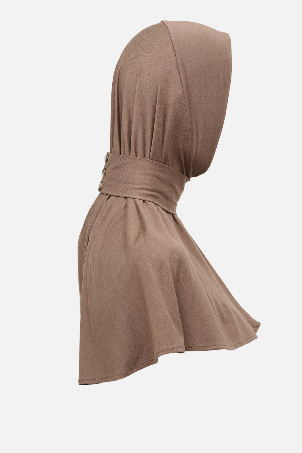 Bamboo Instant Hijab - Taupe