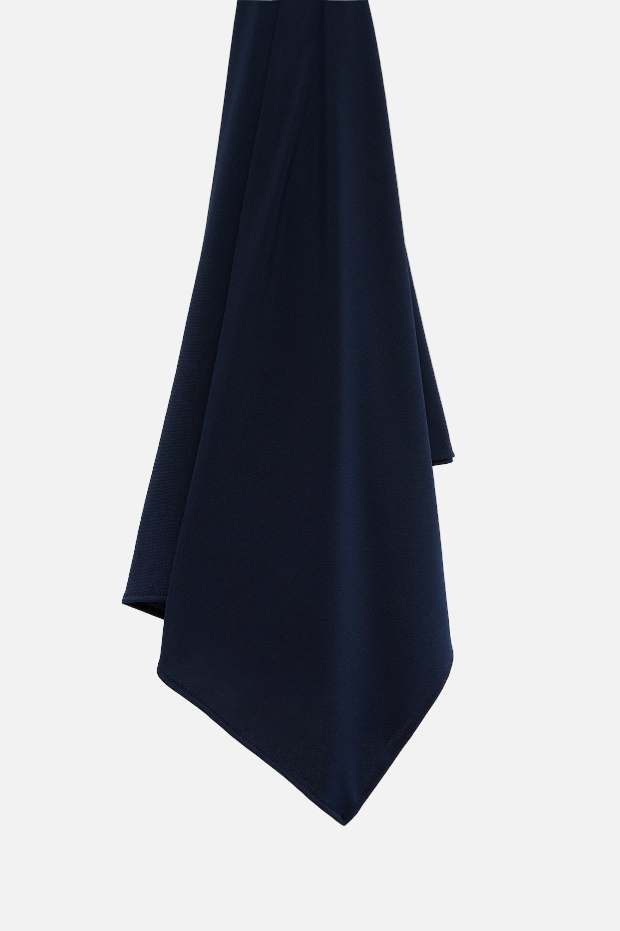 Premium Jersey Hijab - Midnight Blue
