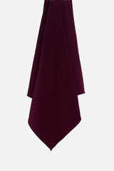 Premium Jersey Hijab - Deep Plum