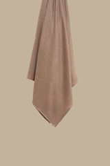 Cotton Jersey Hijab - Taupe