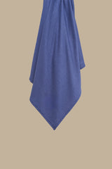 Cotton Jersey Hijab - Blue