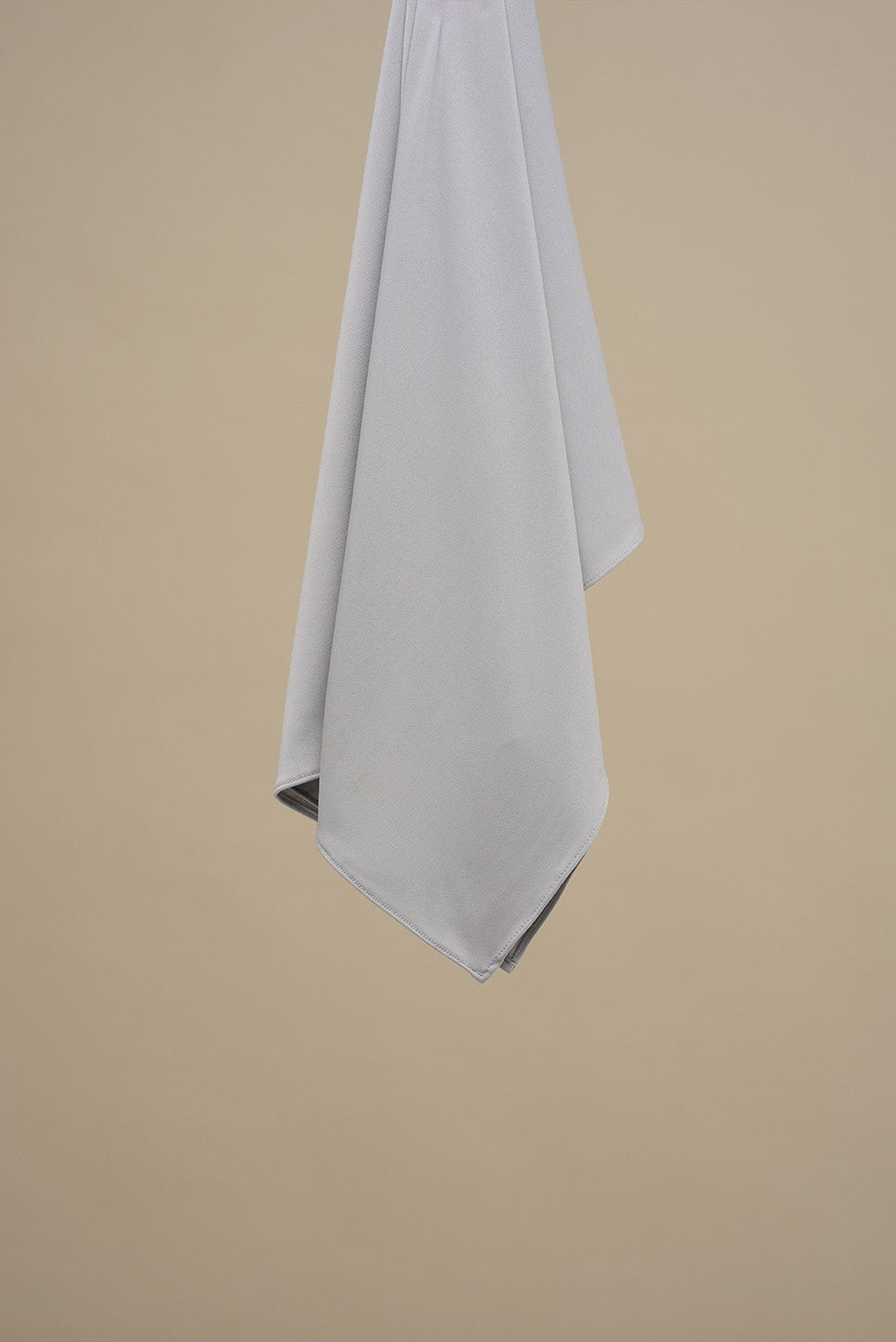 Premium Jersey Hijab - Light Blue Grey