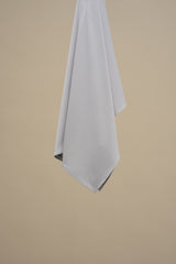 Premium Jersey Hijab - Light Blue Grey