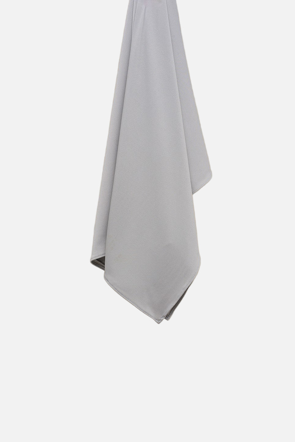 Premium Jersey Hijab - Light Blue Grey