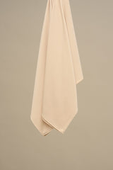 Premium Jersey Hijab - Cream