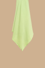 Premium Jersey Hijab - Soft Matcha