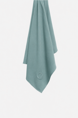 Breathable modal jersey hijab in Aqua Mint with soft drape and lightweight feel