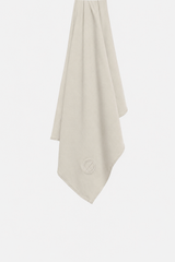Breathable modal jersey hijab in Bone with soft drape and lightweight finish