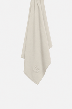 Breathable modal jersey hijab in Bone with soft drape and lightweight finish
