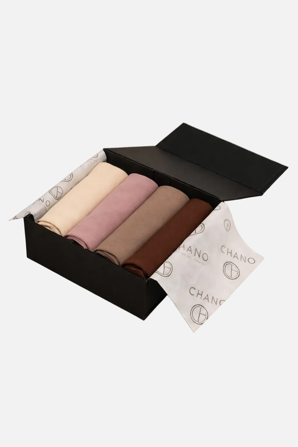 The Neutral Hijab Gift Box - Premium Jersey