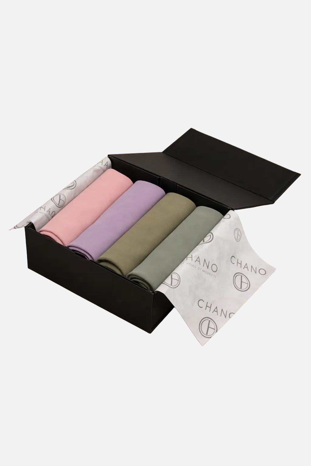 The Soft Tones Hijab Gift Box - Premium Jersey