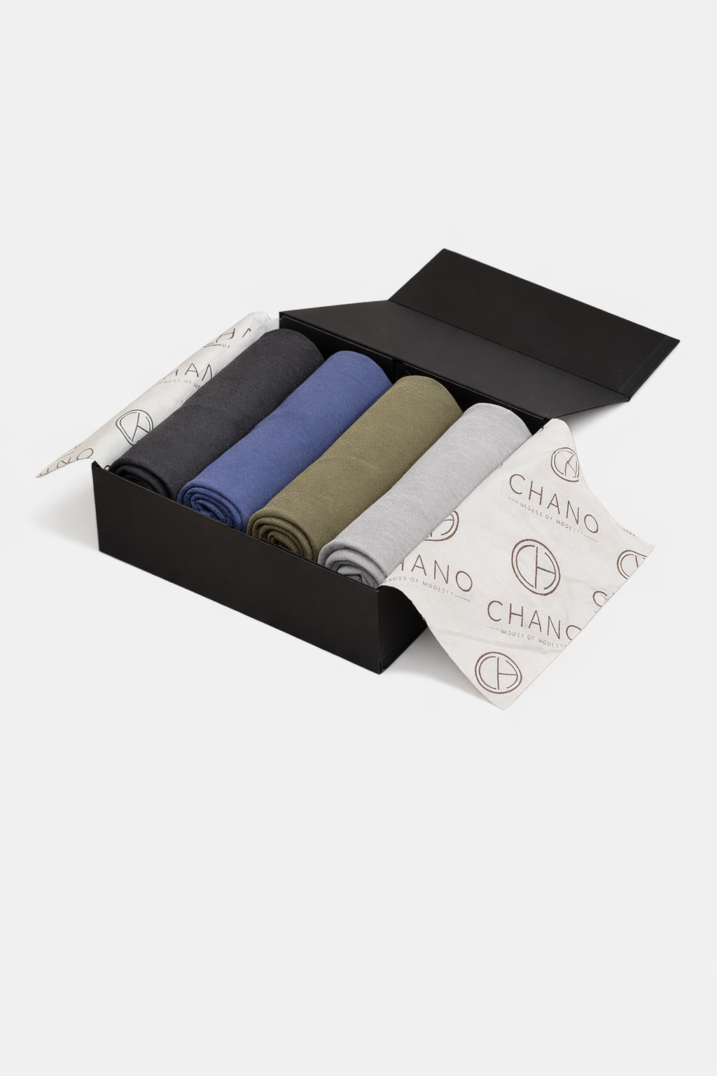 The Soft Tones Hijab Gift Box - Cotton Jersey