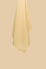 Premium Jersey Hijab - Butter yellow