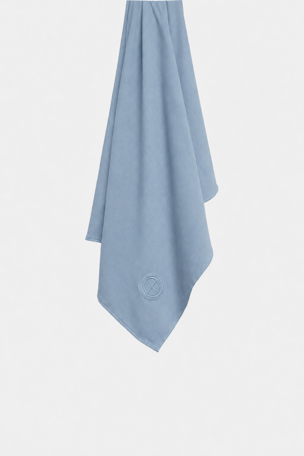 Breathable Modal Jersey Hijab - Ash Blue
